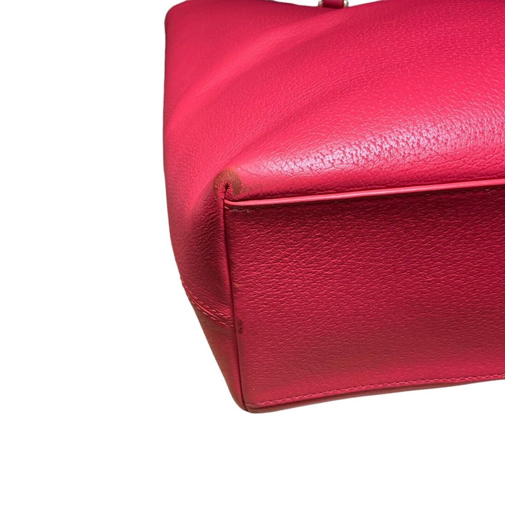 $429 Kate Spade Marjorie Fordham Court Large Leather Tote Scallop Edge Handbag - Picture 6 of 13